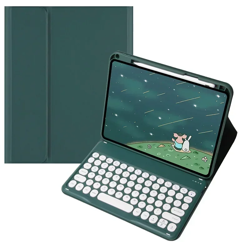 Keyboard Case For Huawei MatePad 11.5 S 2024 Cover with Pencil Holder Magnetic Teclado For Huawei MatePad 11.5s 2024 Case Funda