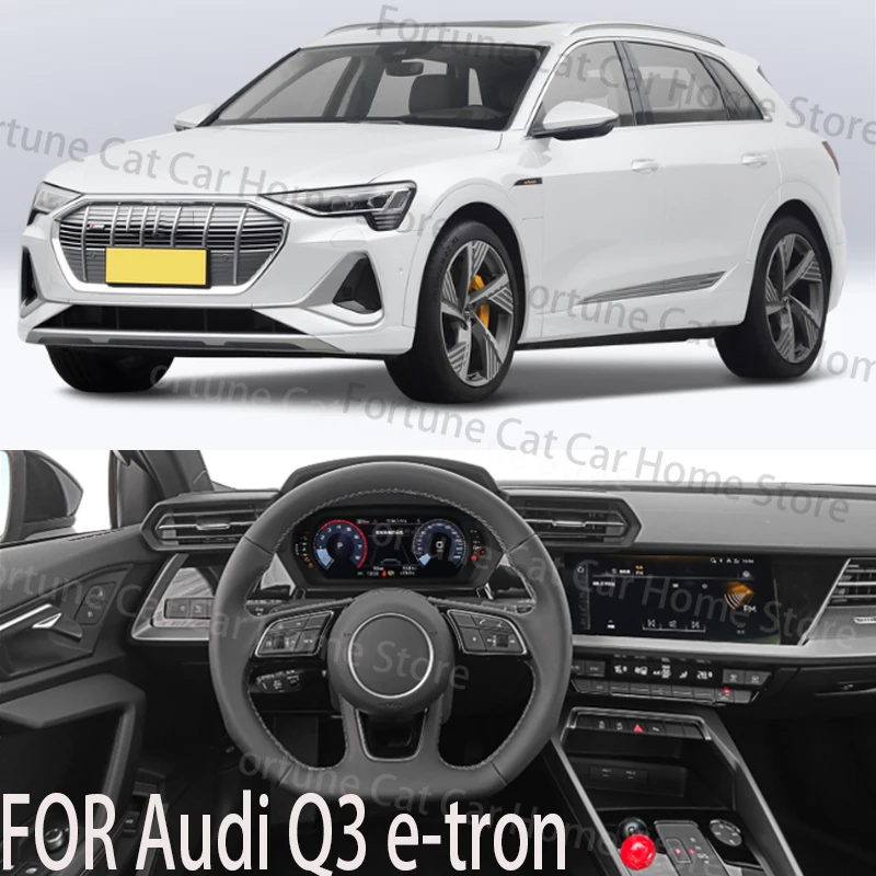 

Для AUDI Q3 e-tron, кнопка запуска автомобиля, модификация тягового стержня, декоративный шар, все металлические шарики, тяга, круговой декоративный чехол