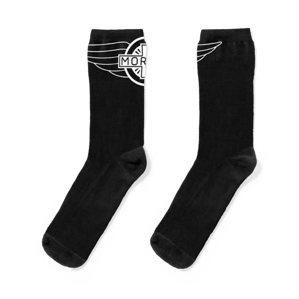 Morgan Car Logo Socks christmas gifts Climbing designer brand Designer Man Socks Women's