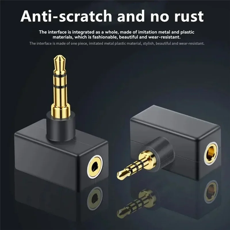 ABJF-аудиофильский разъем адаптера «папа-мама» преобразователи аудиоконвертер