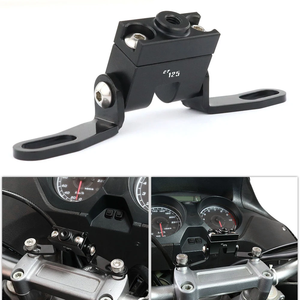 

For HONDA CT125 FORZA 250 NSS Shadow VT750 Phantom VT750 AERO YAMAHA XG 250 Tricker 22mm 28mm GPS Mount Navigation Bracket