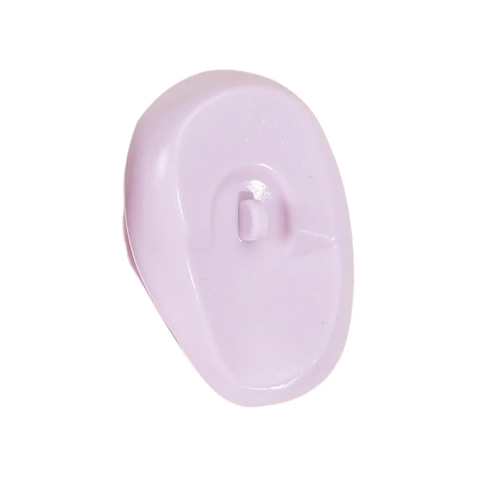 2Pcs Silicone Ear Cover Protector Soft Hairdressing Reusable Creative Hair Color