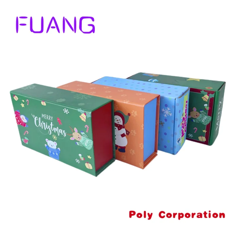 

Custom Custom cartoon carton printing cartoon carton without minimum order quantity wholesale gift box