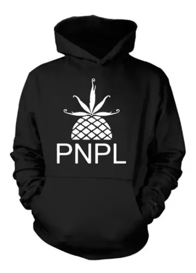 Blusa Moletom Canguru Pineapple Storm Pnpl Moleton Rap Top Promoção