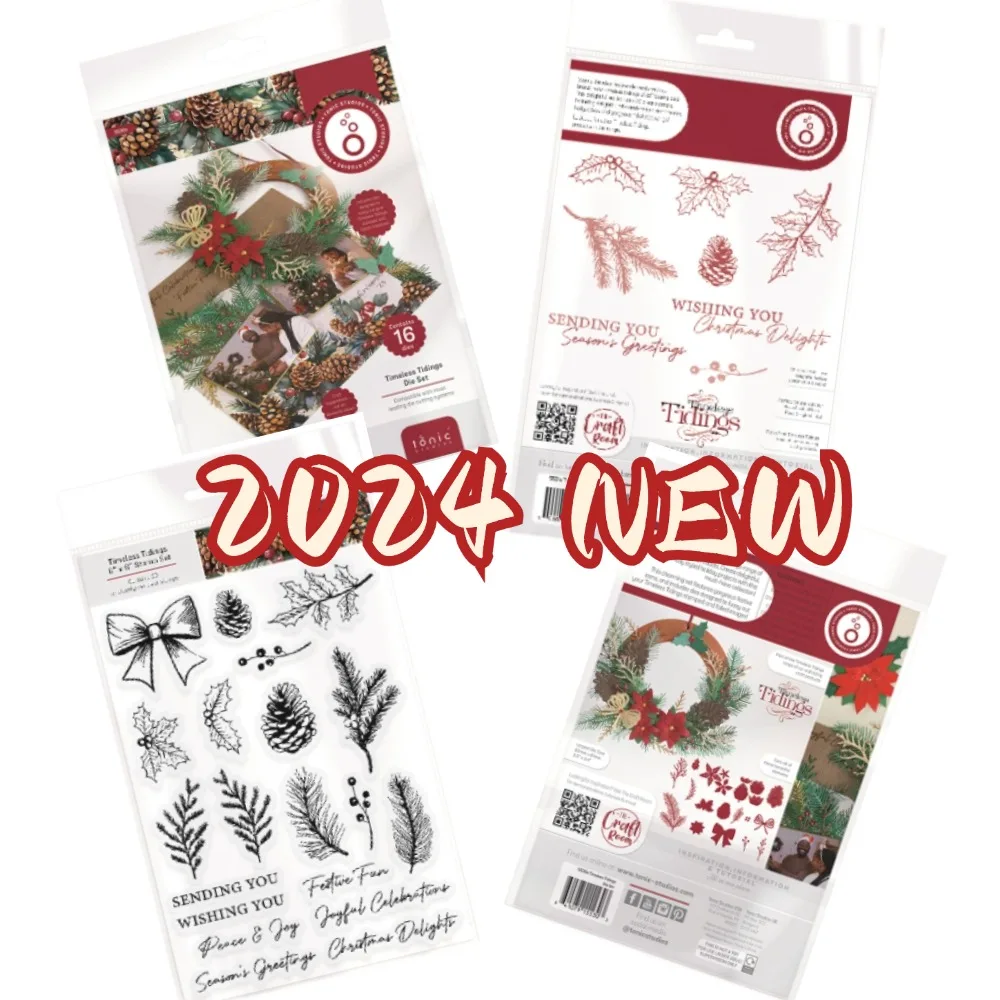 Zarte Weihnachten zeitlose Nachrichten Metalls chneid werkzeug und Briefmarken Scrap booking Hintergrund DIY Dekoration Handwerk Präge Schablone