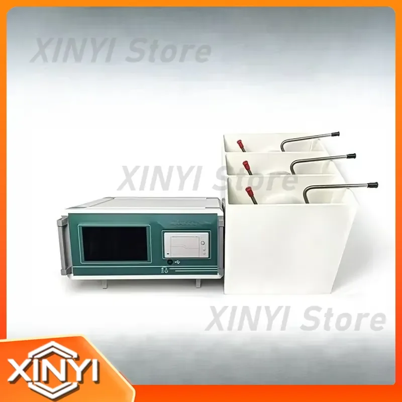 Concrete Chloride Ion Diffusion Coefficient Tester for ASTM C1202 RCPT Six Channel Lab Testing Equipment for Concrete