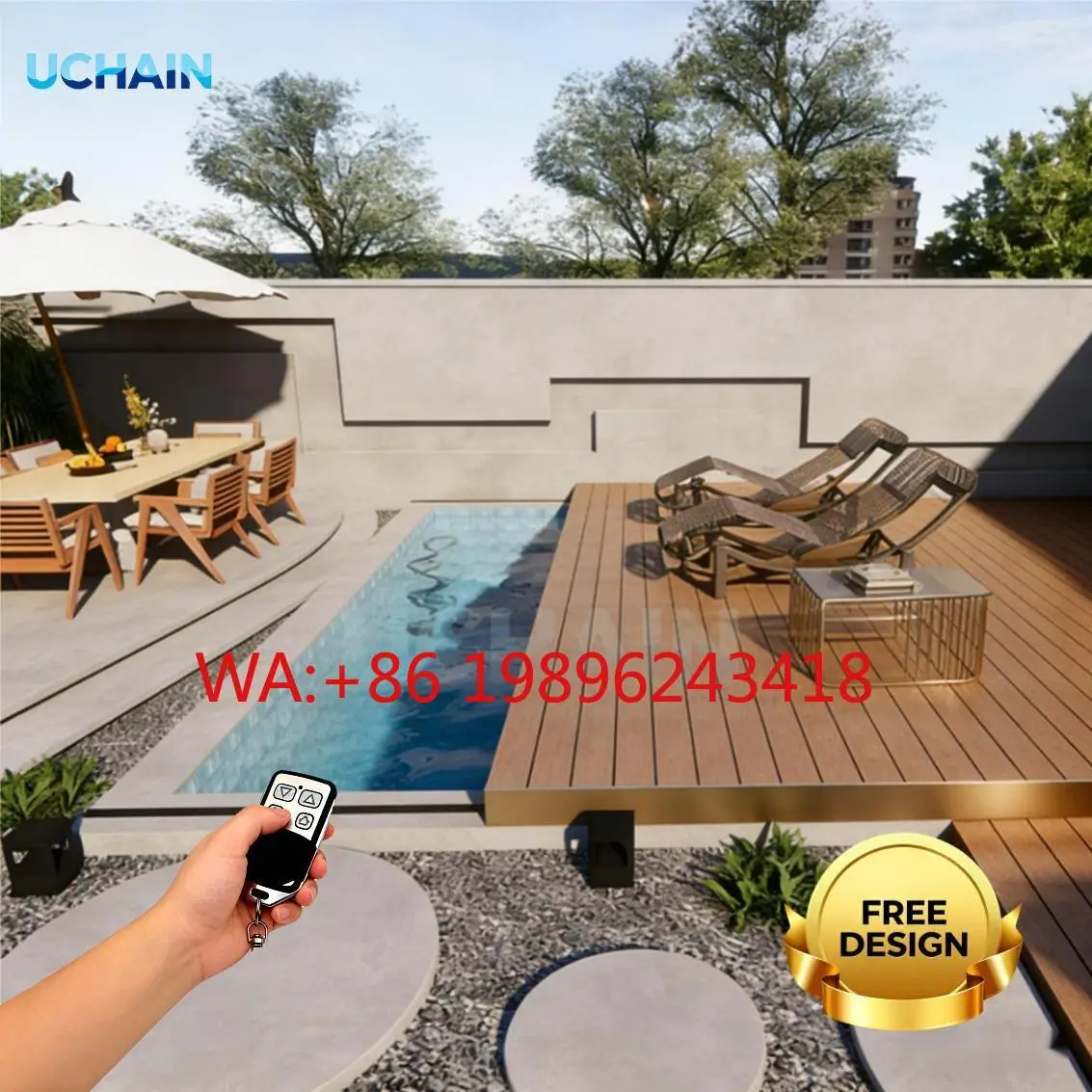 

Автоматическое выдвижное покрытие для бассейна YOLO-POOL из нержавеющей стали 304, электрическое, безопасное, простое в установке, энергосберегающее, для отелей и плавательных бассейнов