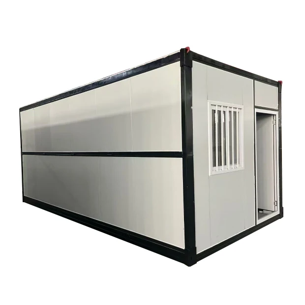 FL Container Garage High Security Mobile Container Garage For Vehicle Storage Outdoor Home Parking Shelter