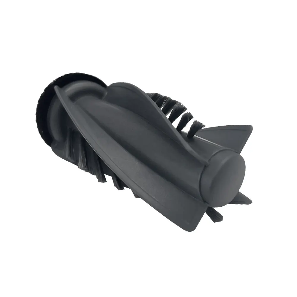 Dual Short Bristle Roller Brush Compatible For Roborock Saros 10 / Saros 10R / Qrevo Curv / Qrevo Edge / G20S Ultra / P20 Pro
