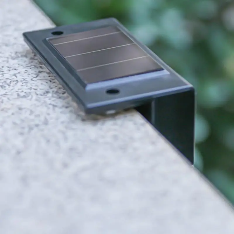 Solar Light Innovative Lasting Ready To Install Weather Resistance No Wiring Required Lighting Stair Light Decorative Lights