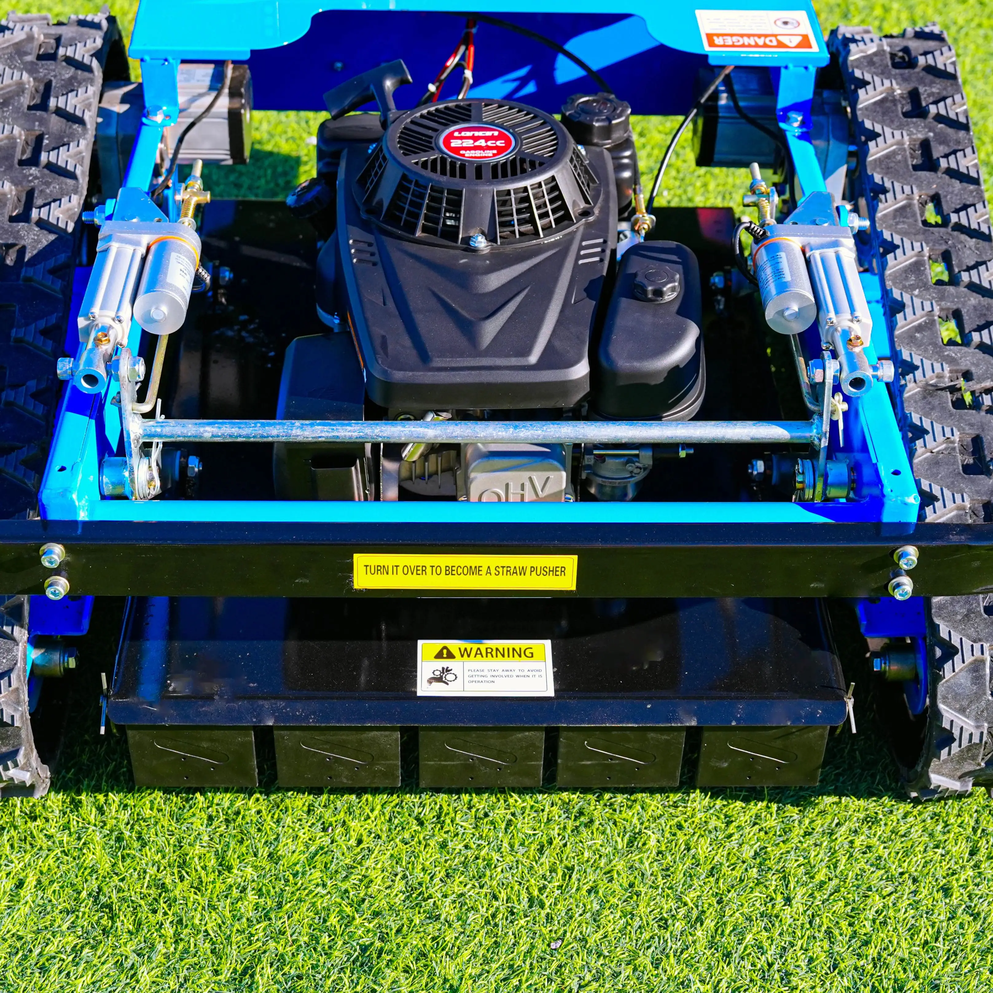 جزازة العشب الذكية المنزلية المخصصة للتحكم عن بعد بعرض القطع 500 مم، تحقيق قص العشب بكفاءة #2