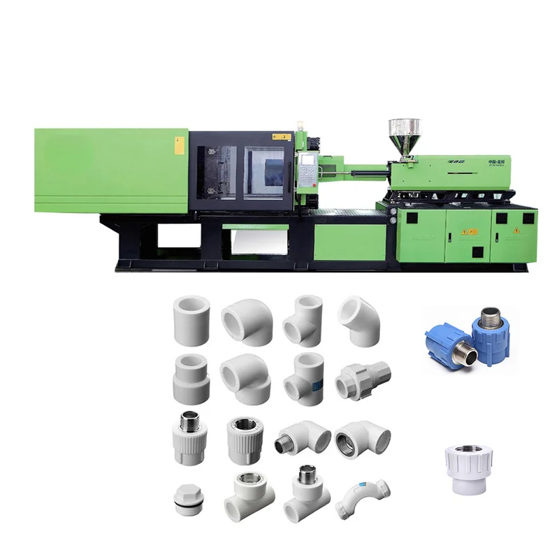 2023 Hot Selling PPR UPVC PVC PE Pipe Fittings Making Machine Plastic Injection Machines Desktop Injection Molding Machine