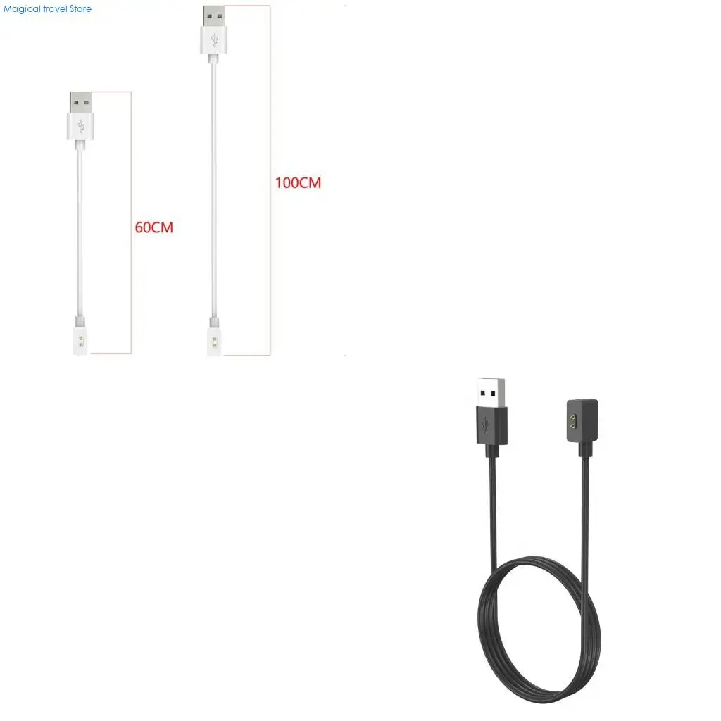 N2UB High Efficiency Travel Friendly Charging Cable Line for Watch 4 Device Daily Use