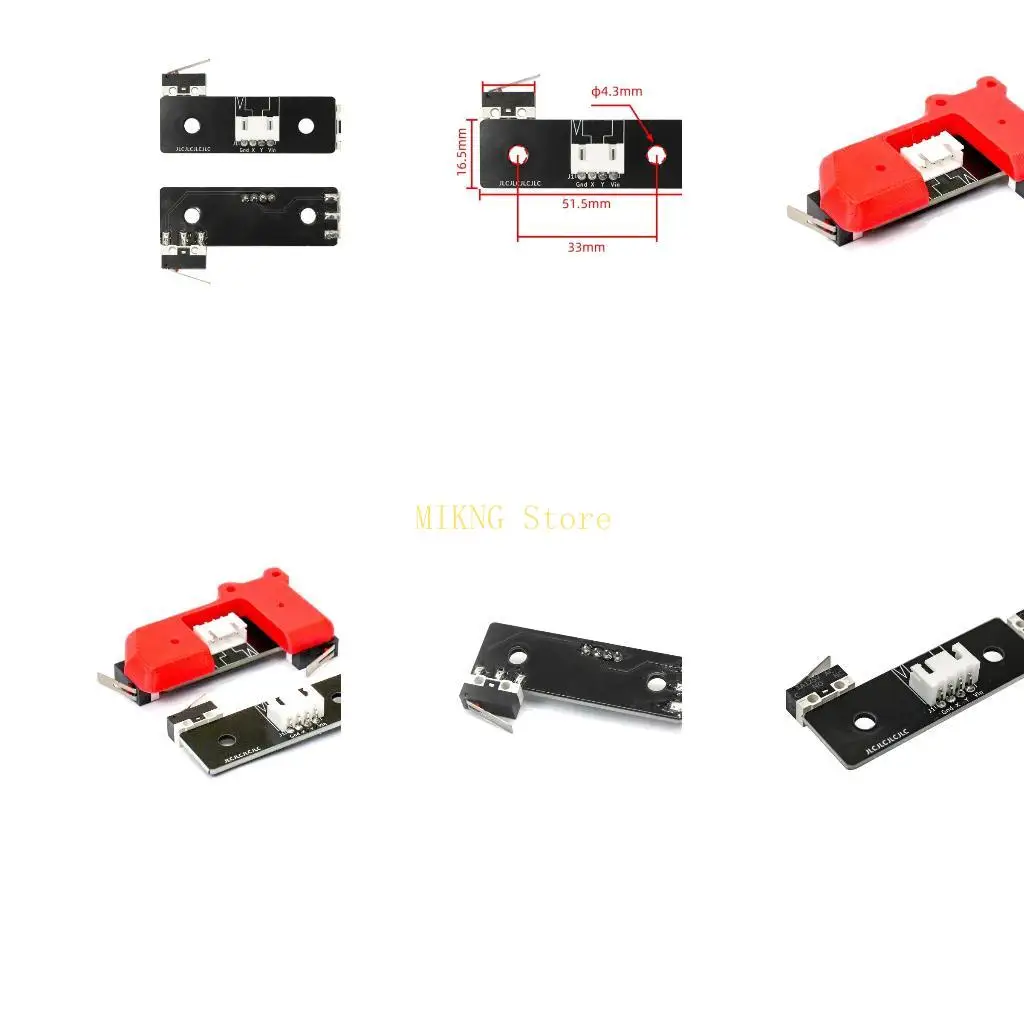 

Детали 3D-принтера, микропереключатель оси X/Y, печатная плата, концевой выключатель V2.4 для VORON 2.4, лучшая распродажа