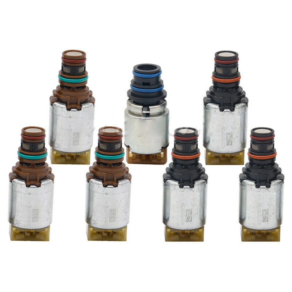 7pcs 6F15 6F35 Transmission Solenoid Valve Set for Ford Mazda Mercury