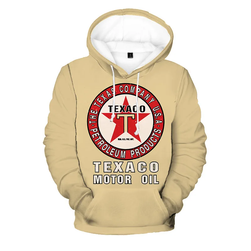 2024 New Autumn and winter 3D Printed Antique American route 66 personalitycreativity Creative Leisure Hoodie Cute Kids Hoodies