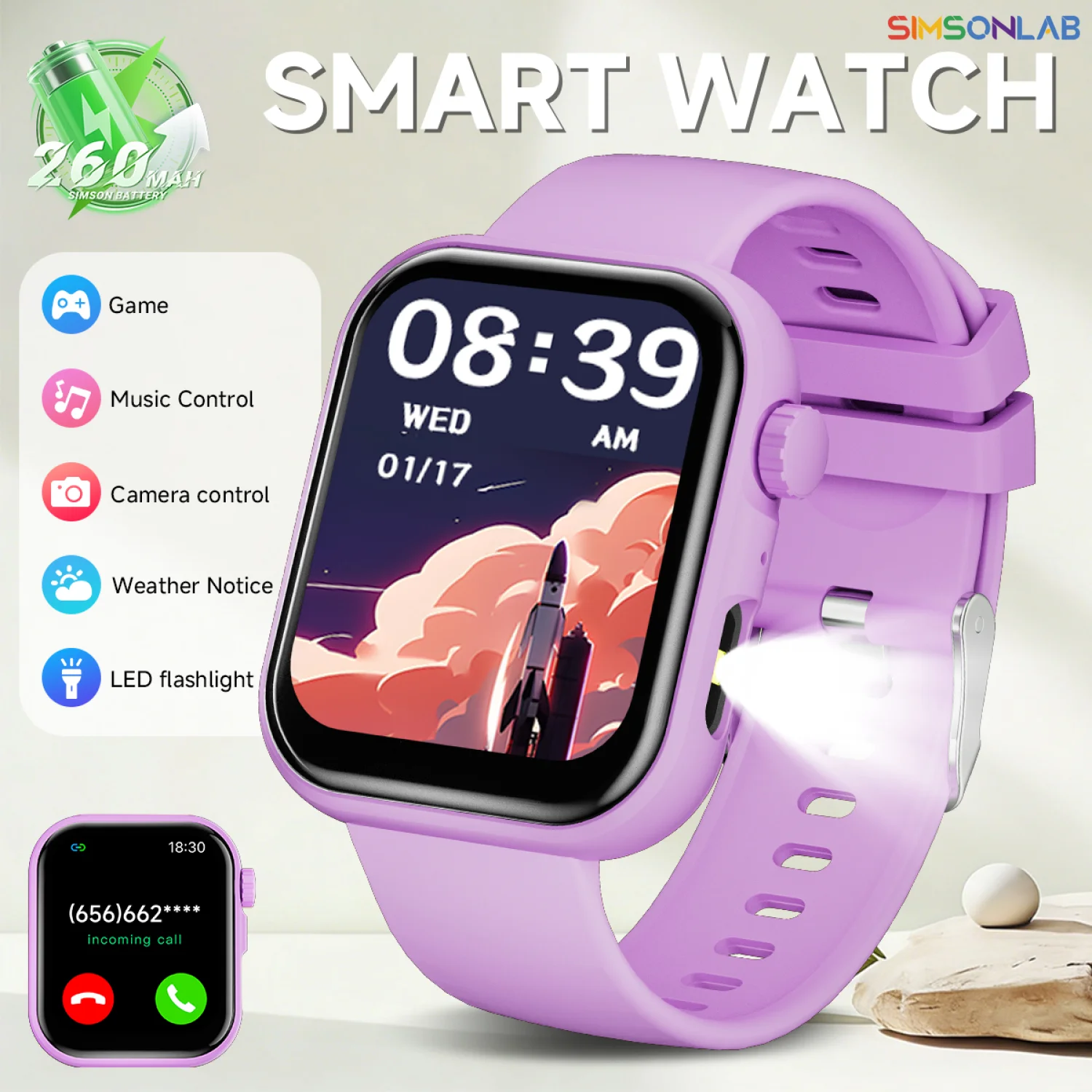 NEW Smartwatch 2026 1.83