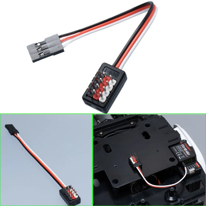 1pcs RC Four-in-one Hub for 1/14 Tamiya RC Truck SCANIA 770S R620 VOLVO BENZ Arocs MAN TGX Car Accessories