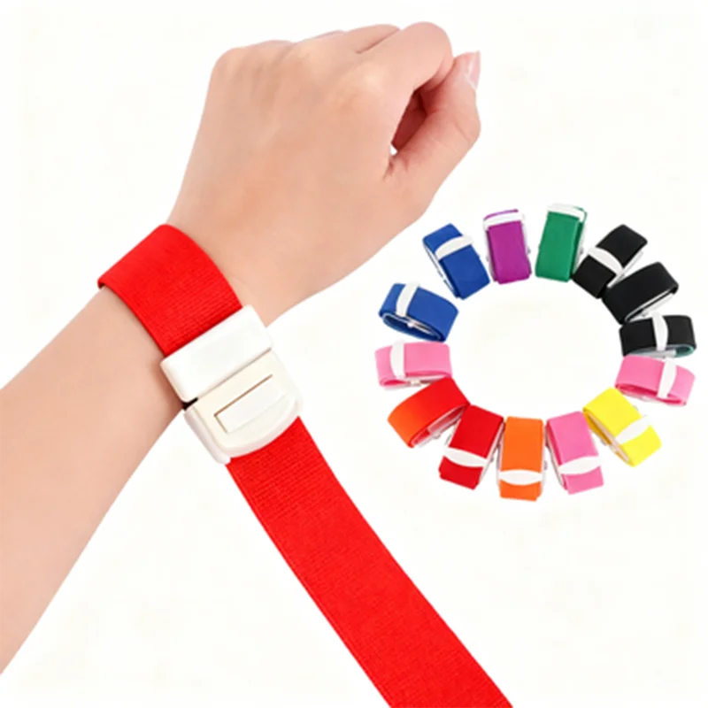 1 قطعة الإسعافات الأولية الملونة الطبية المسعف عاصبة الإفراج السريع مشبك الرياضة في الهواء الطلق الطوارئ للممرضات الطبية الاستخدام العام/ #1