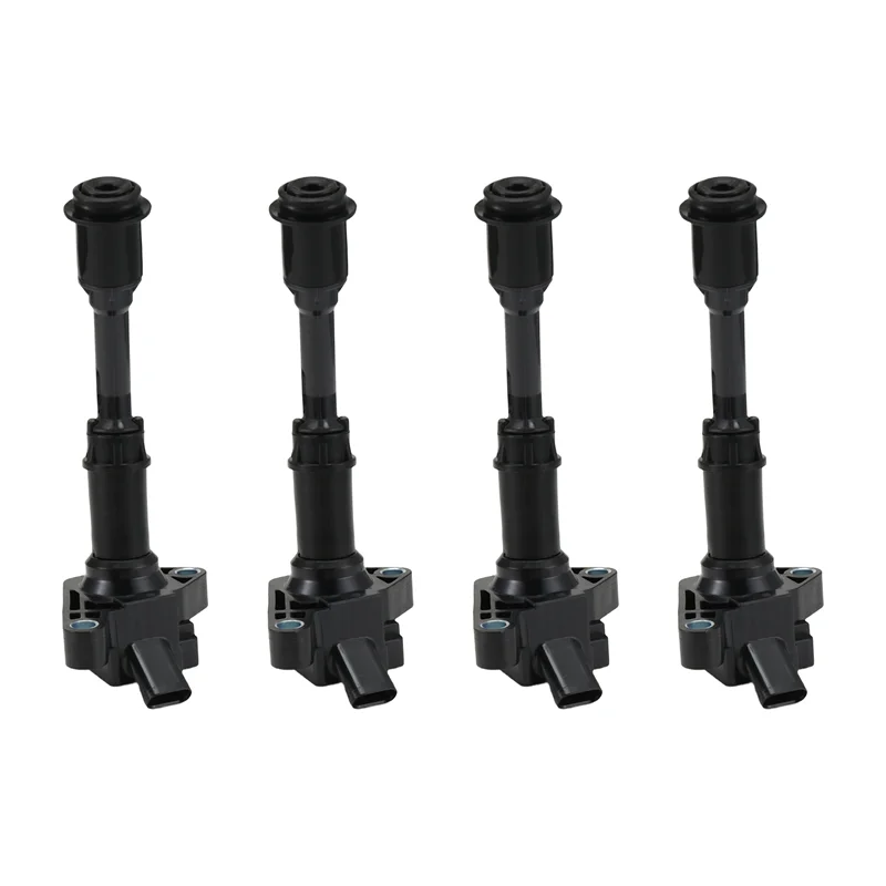 

For Ford Fusion Mondeo 2013-2020 Car Ignition Coils 4Pcs DS7G-12A366-BA DS7Z-12029-A UF735