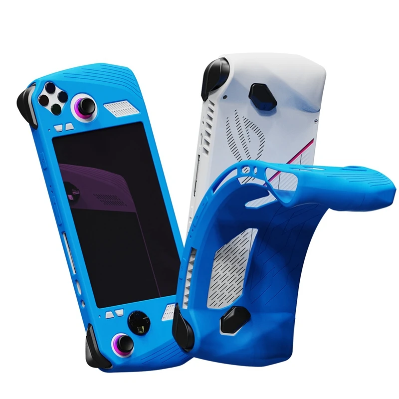 1 Piece Handheld Protective Case All-Inclusive Protective Case For ROG Ally Gaming Console Blue