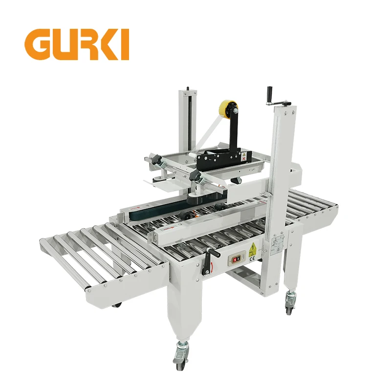 Auto Bopp Tape Closing and Sealing Machine Automatic Carton Sealer Spare Parts Carton Tape Machine
