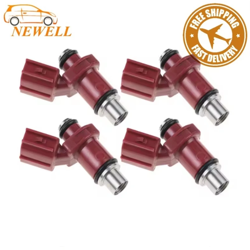 

4pcs 6D8-13761-00-00 Fuel Injector For Yamaha N-Max R15 Exciter M-Slaz OutBoard 80 BEL 75-90HP 6D8-13761-00 6D8137610000