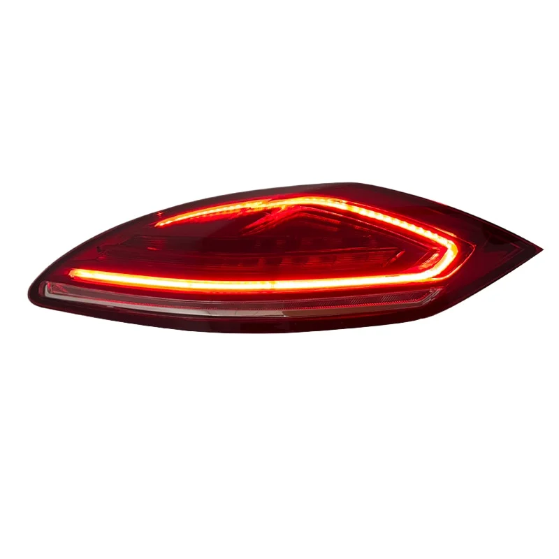 -For Upgraded Full LED Tail Light Assembly for  970 2010-2013 Old New Style Rear Lamp Sequential Turn Signal ABS Material^