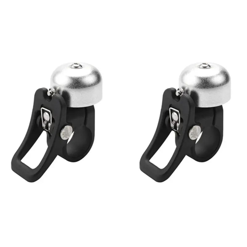 NEW HOT In Stock-2 Pcs Horn Ring Bell With Quick Release Mount Scooter Bell For Mijia M365 Electric Scooter Acessory