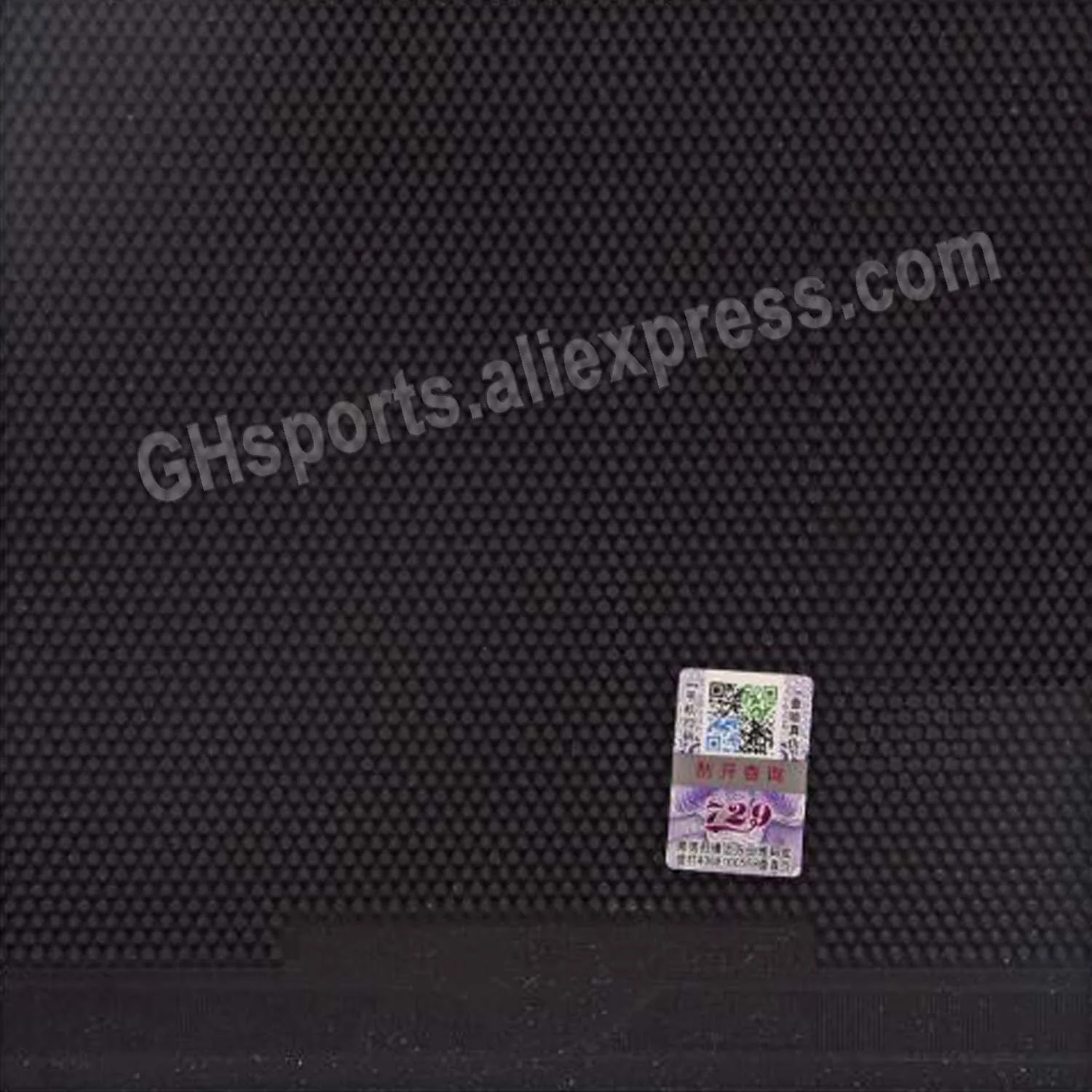 RITC-Goma larga para tenis de mesa, accesorio con esponja, 729 Friendship 837, Mystery III