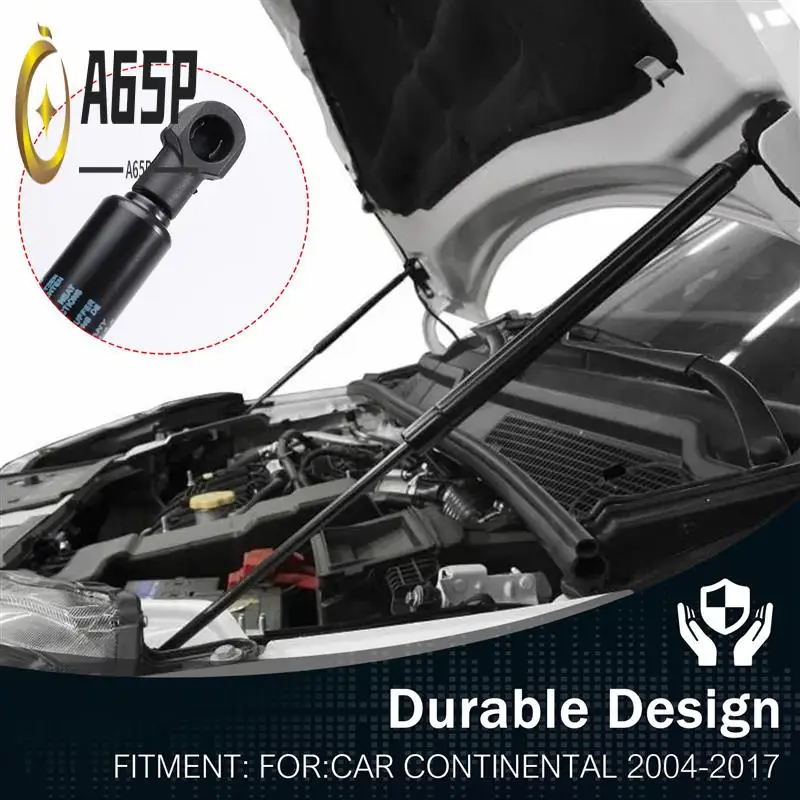 

A65P-4PCS Front Hood Lift Support Gas Spring Shocks Struts For Bentley Continental 2004-2017 3W0823475B 3W8827550C 3W0823359C