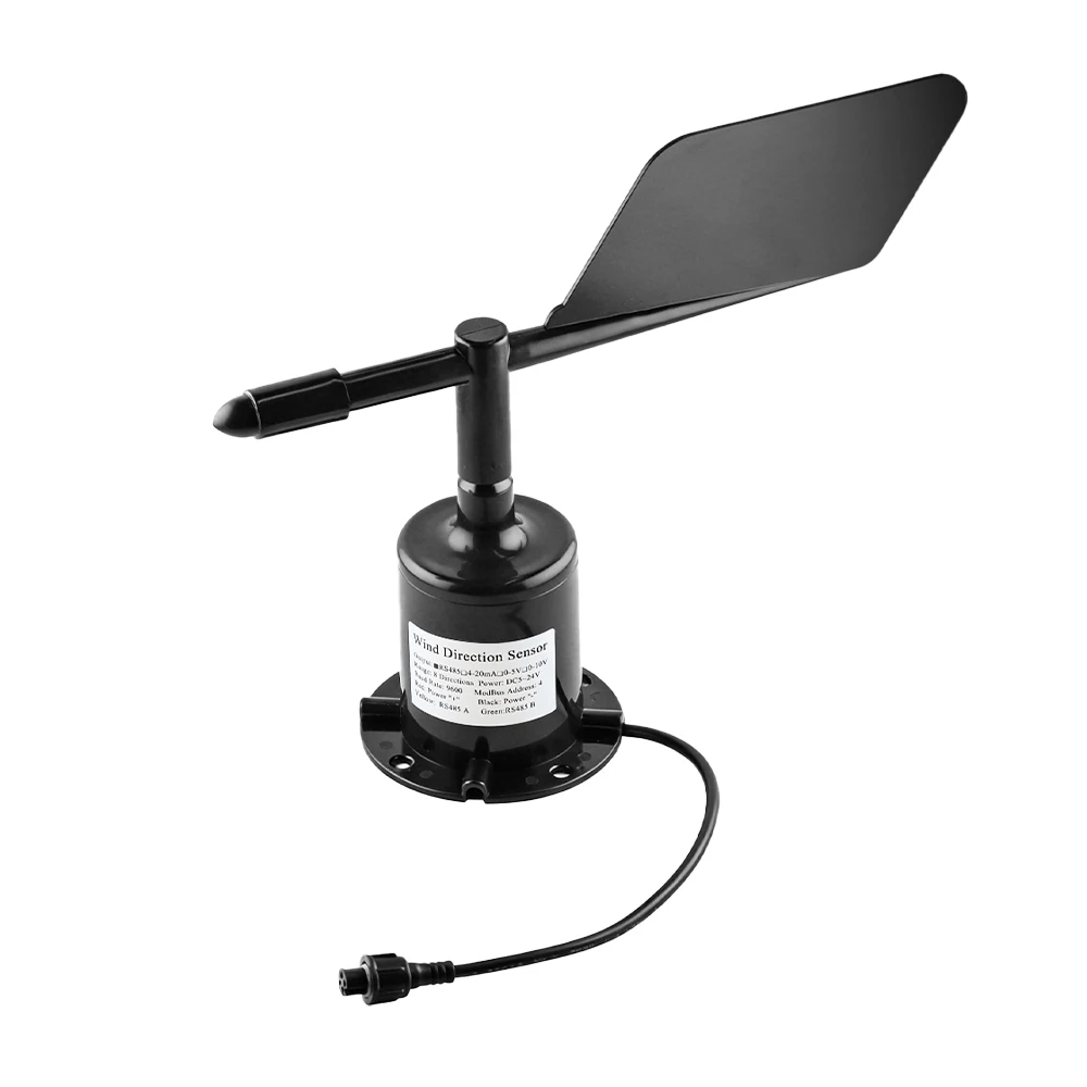 30 mt/s polycarbon wind geschwindigkeit richtung sensor wetters tation im freien 3 tasse anemometer sensor ausgang rs485 4-20ma 0-5v 0-10v – Detail 14