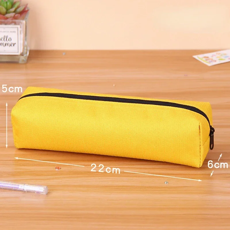 Pencil Case durable Pen Case Kawaii Stationery Large Capacity Pencilcase Trousse School Supplies Pencil Pouch