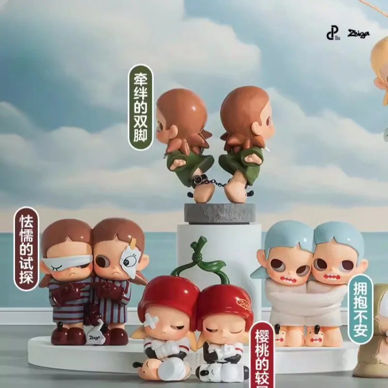 

New Genuine Zsiga Twins Series Blind Box Toys Trendy Play Ornaments Collection Figure Model Kids Birthday Gifts