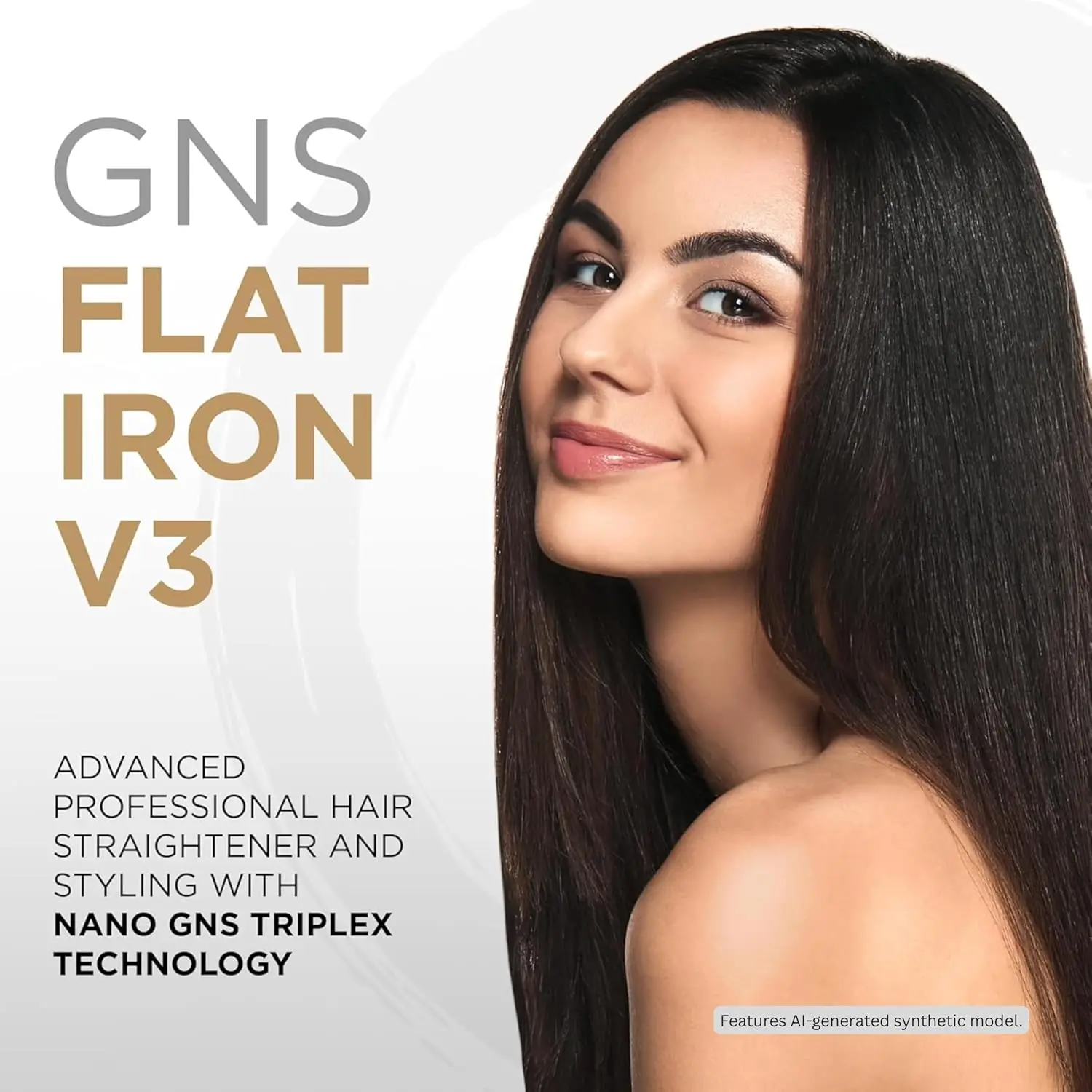 Advanced Professional Hair Straightener, Flat Iron for Hair Straightening