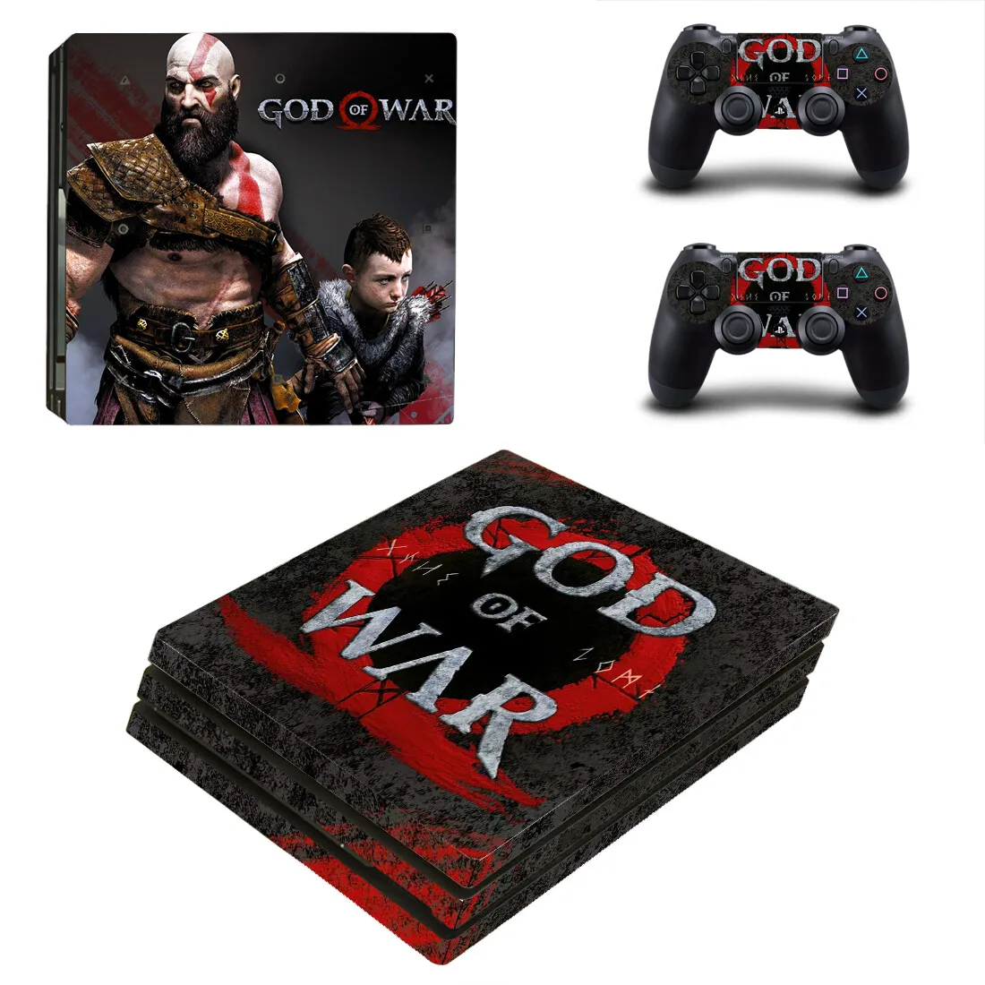 Game PS4 Pro Skin Sticker Decal Cover Protector For Console and Controller PS4 Pro Skins Vinyl