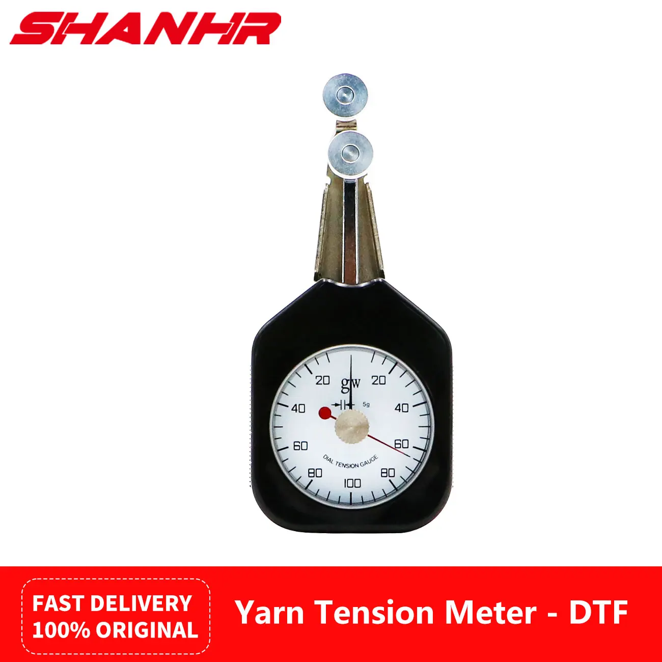 SHANHR DTF High Quility Tension Meter Yarn Tension Meter Dynamometer Textile Industry