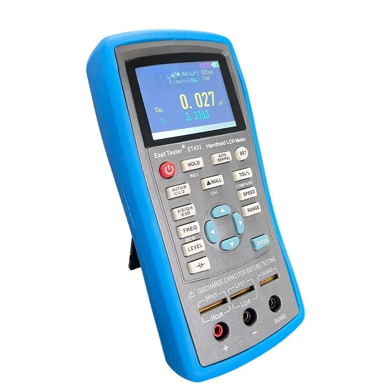 Digital Bridge LCR Meter ET430ET432 High Precision Capacitance Inductance Resistance Meter Tester