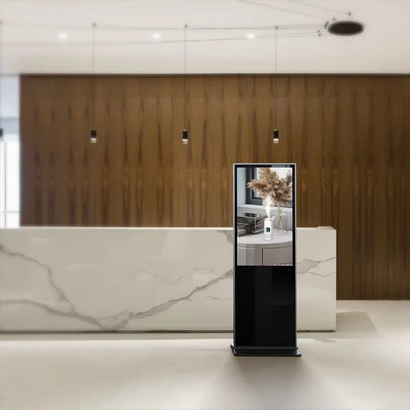 Умный диффузор аромата с рекламной машиной для эфирного масла, светодиодный сенсорный экран, диффузор ароматического масла, диффузор аромата