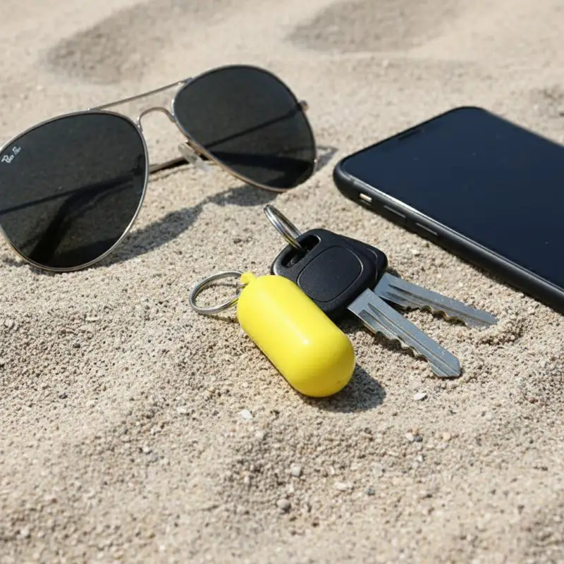 Ship accessories floating keychain, new plastic boat kayak floating keychain replacement, ship sailboat floating keychain