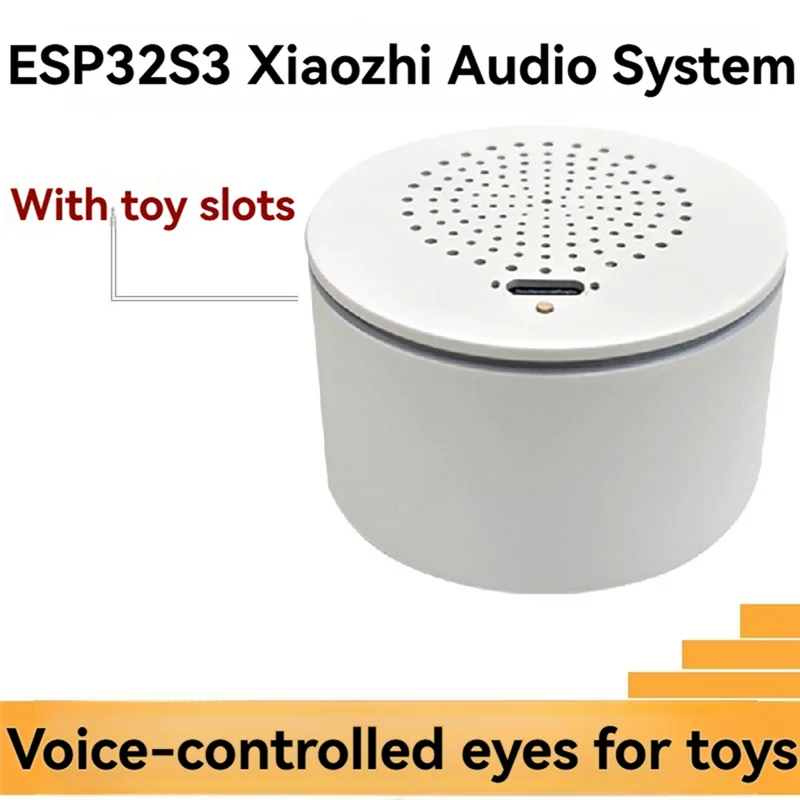 B29C-Untuk Robot Kotak Speaker Deepseek AI ESP32-S3 Papan Pengembangan Mendukung Percakapan Suara, Pertanyaan & Jawaban, dan Pencarian Cuaca