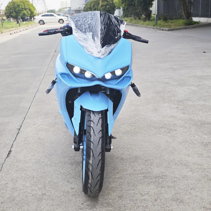 Electric Cruiser Motorcycle 72V 8000W 120km/h Motorbike with Lithium Battery Heavy Bike