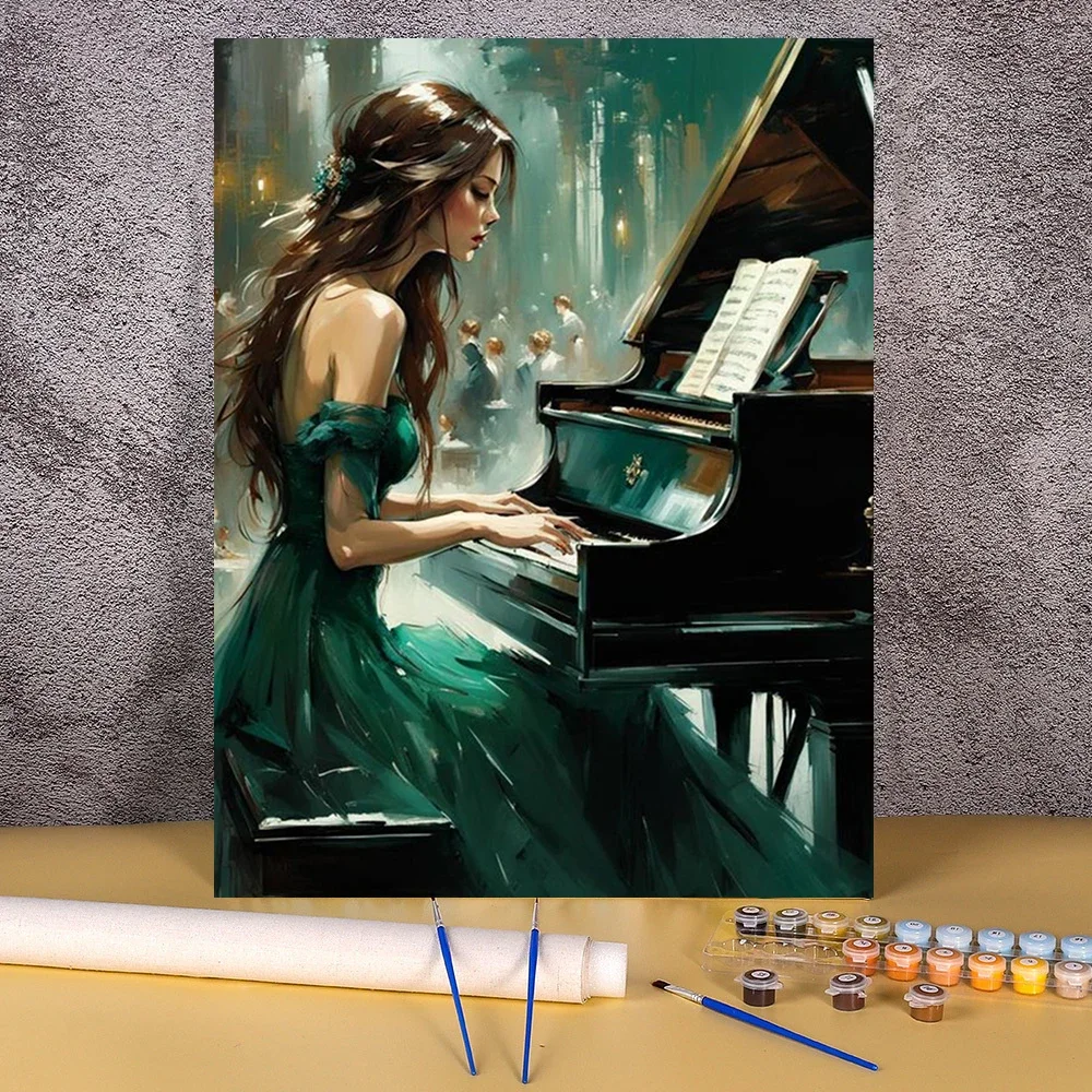 Frameless Piano Wom… - image