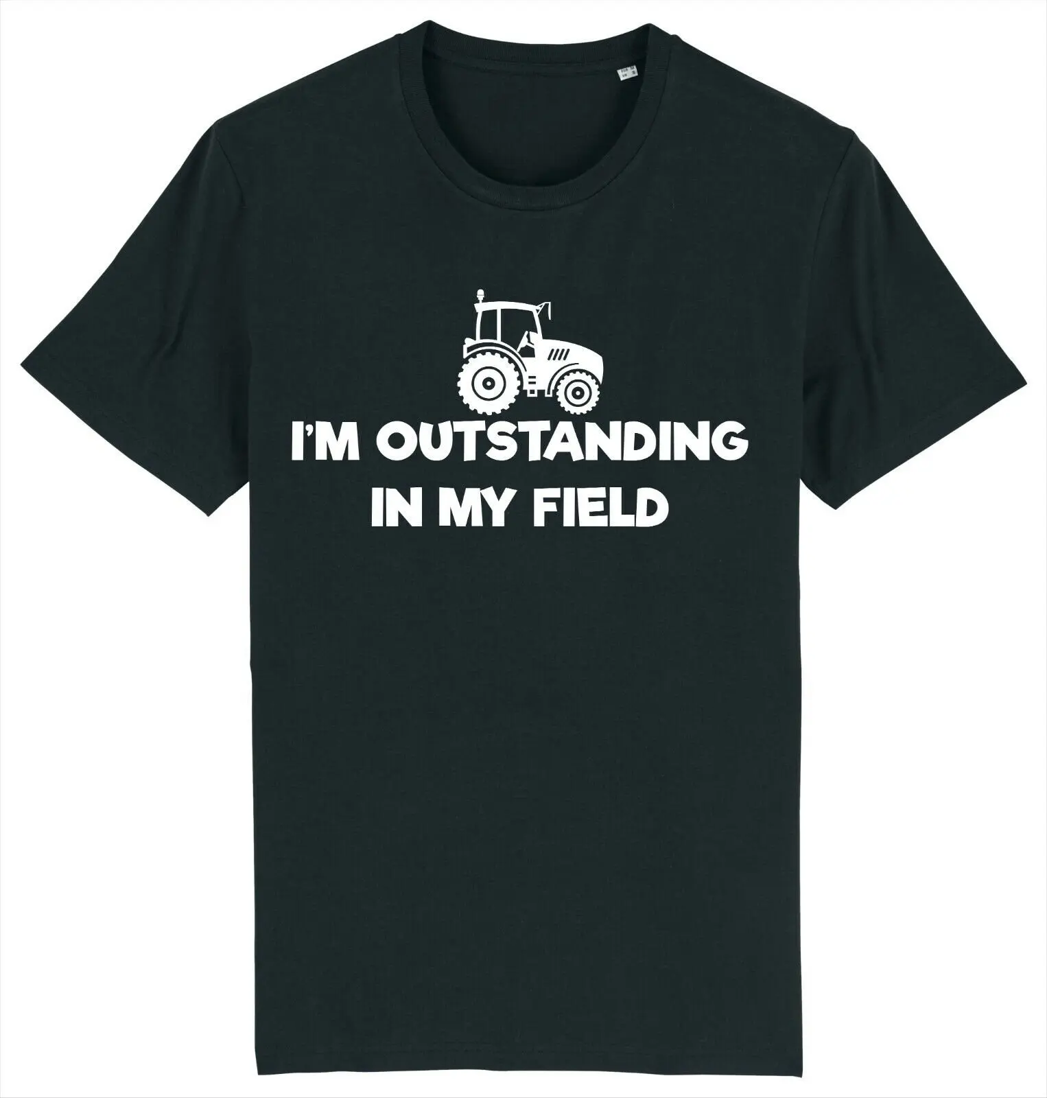 T-shirt de mode masculine 2026, personnalisé, décontracté, pour agriculteurs, avec le slogan « Je suis exceptionnel dans mon domaine », respirant et confortable