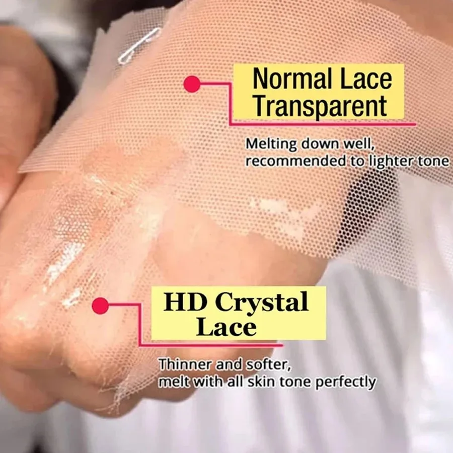 Skinlike حقيقي HD الدانتيل إغلاق 5X5 الشعر البشري عقدة صغيرة غير مرئية 13x4 13x6 HD الدانتيل أمامي الشعر البشري الأذن إلى الأذن الكثافة الكاملة