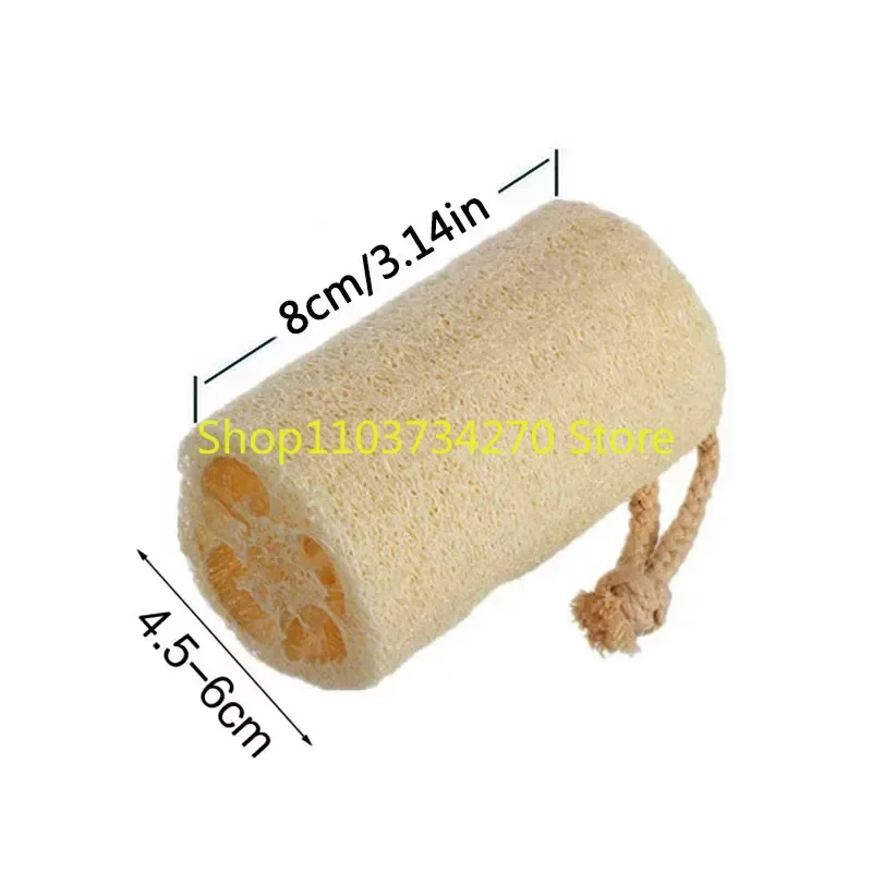 3 Pieces Multi Natural Loofah Washing Brushes Luffa Loofa Bath Body Shower Sponge Kitchen Cleaing Scrubber Bathroom Accessories