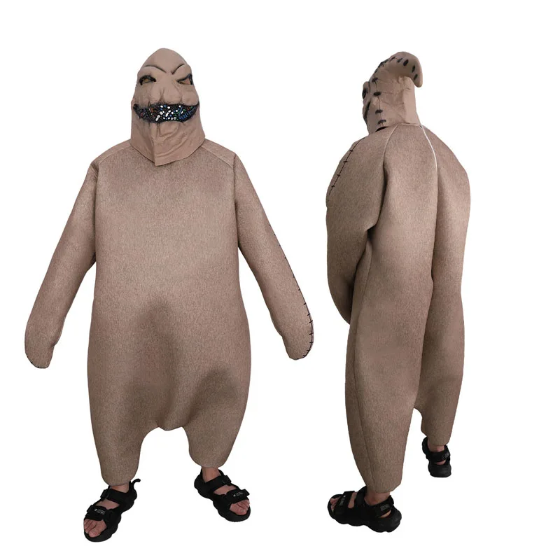 2025, neues gruseliges Kostüm „The Nightmare Before Christmas“, Erwachsene, Halloween, Party, Karneval, Cosplay, gruselige Kostüme, Outfits