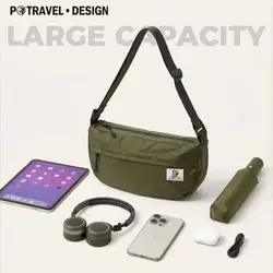 Casual Crossbody Bags For Men Women Shoulder Messenger Bag Large Capacity Small Fashion Travel Handbag Boys Girls Sling Bag
