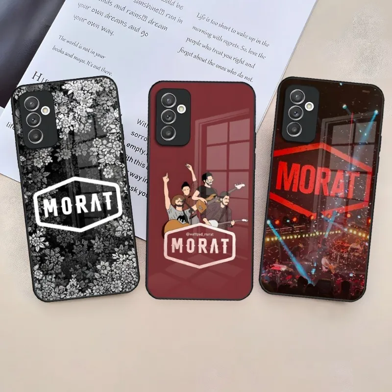 Morat Band Phone Case For Samsung A13 A72 A71 A70 A54 A52 A51 A50 A42 A40 A34 A33 A32 A31 A30 A22 A21 A20 A14 A12 A10