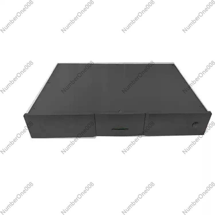 HiFi Balanced Input Amplifier Fever Grade Sound Stereo Amp All Aluminum Chassis Home Audio Power Amplifier